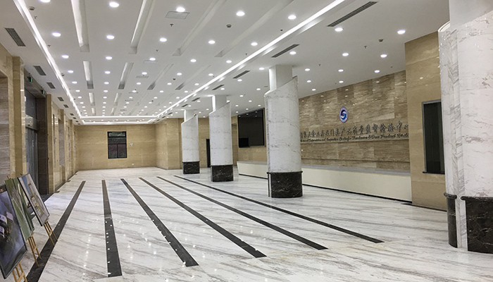 Лаборатория для национального центра контроля качества металлоизделий